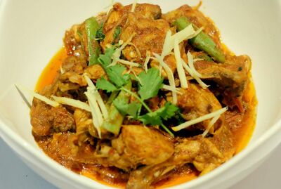 Chicken Karahi