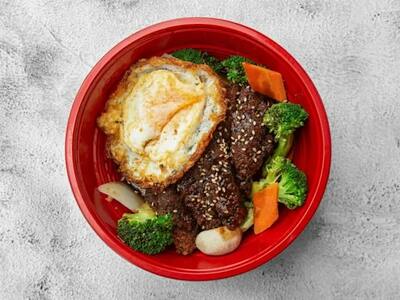 Tonkatsu Donburi (Pork)