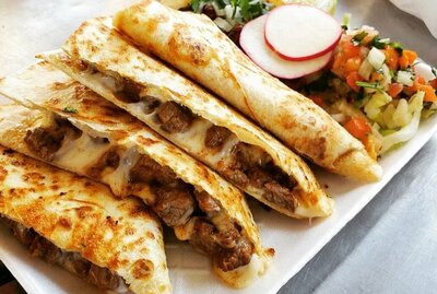 Quesadilla with meat