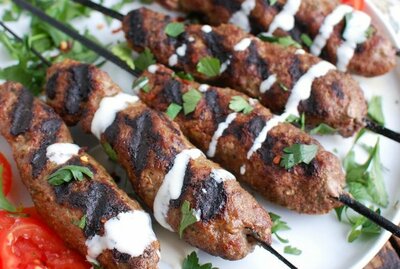 Kafta Kabobs