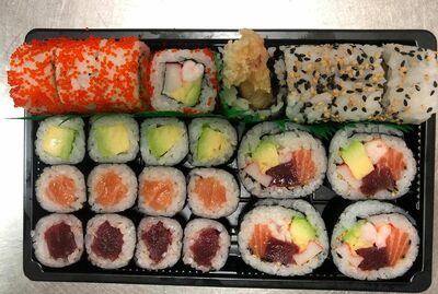 M10 MAKI VARIADO (24 PIEZAS)