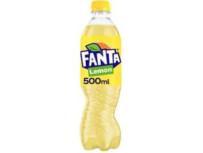 Fanta Lemon, 500ml.
