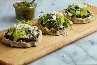 VEGETARIAN SOPES