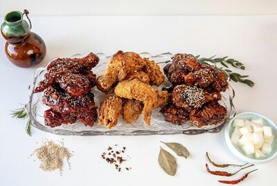 Korean Fried Chicken