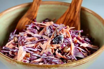 Home Made Purple Slaw