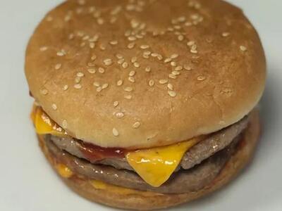 Double Cheese Burger