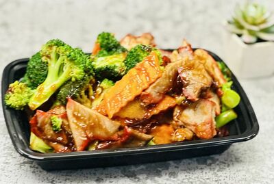 Pork w. Broccoli