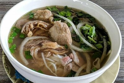 5. Pho - Chicken, Beef, Shrimp or Vegetarian