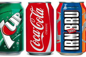 Chilled Soft Drinks 罐装汽水