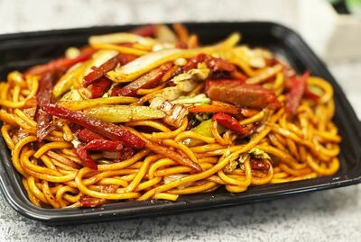 Pork Lo Mein