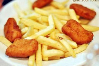 Chicken Nuggets & Chips