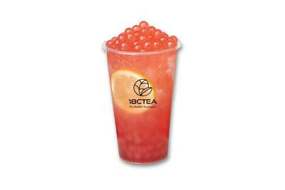 Grapefruit Bubble Water