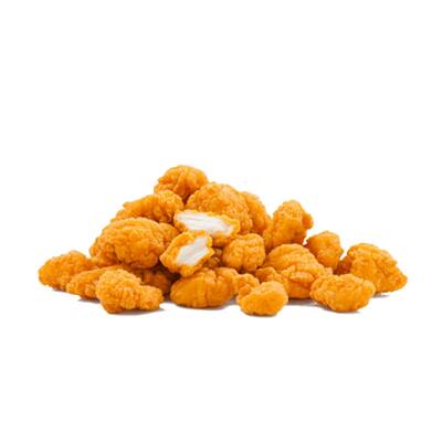 10 Pcs Chicken Popcorns