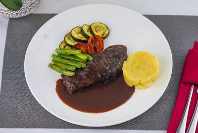 U.S. Black Angus Ribeye (380-400g)
