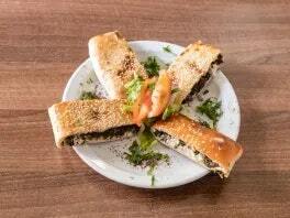 Spinach with Cheese Fatayer