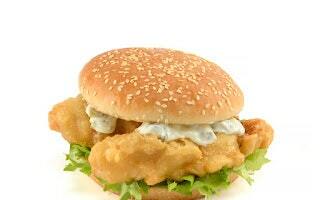 The Cod Burger