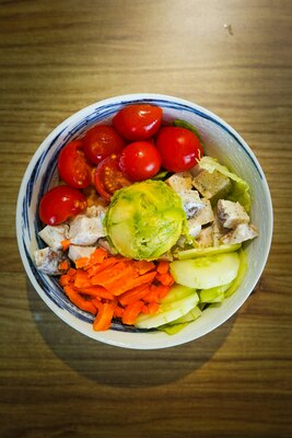 Ensalada Power Bowl