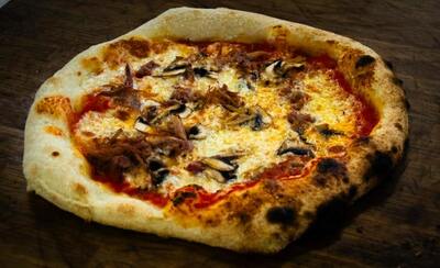 Ham & Mushroom Pizza