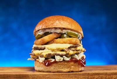 Triple Spicy smash