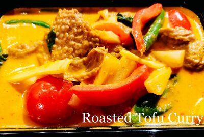 Mock Duck Curry*** ( none meat)