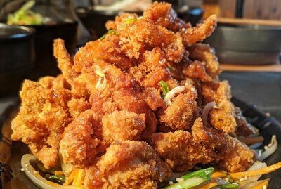 Korean Style Deep Fried Chicken  韩式鸡柳