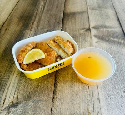 Crispy Chicken in Lemon Sauce - 柠檬鸡