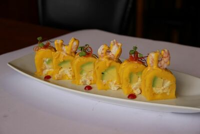 CAUSA DE LANGOSTINOS