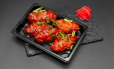 Korean Spicy Wings