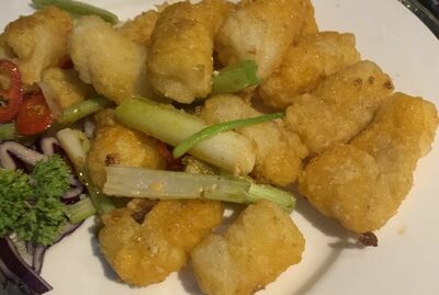 Deep Fried Squid & Salt & Pepper 椒盐鱿鱼45