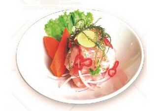 CEBICHE DE PESCADO