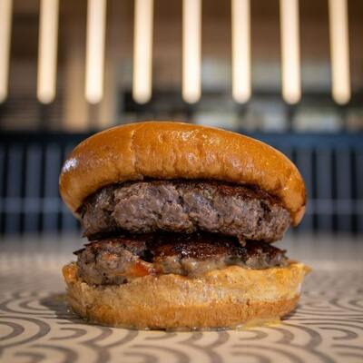 Double Hamburger