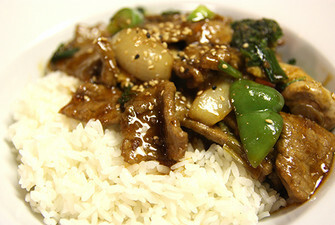 Mongolian Beef