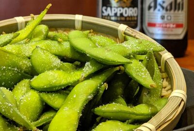 枝豆　Salted Edamame