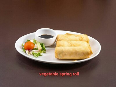 5. Crispy Oriental Spring Rolls