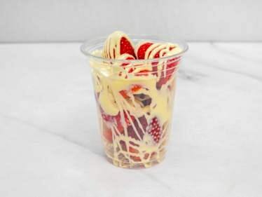 White Chocolate Loaded Strawberries