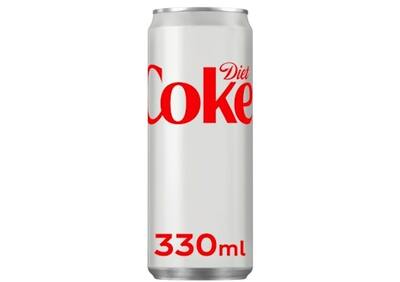 Diet Coke, 330ml.