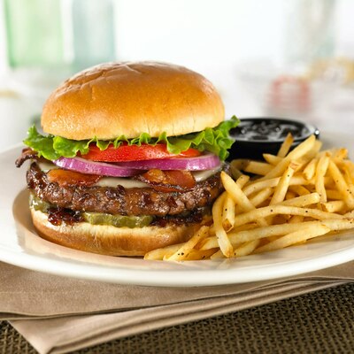 American Spicy Burger