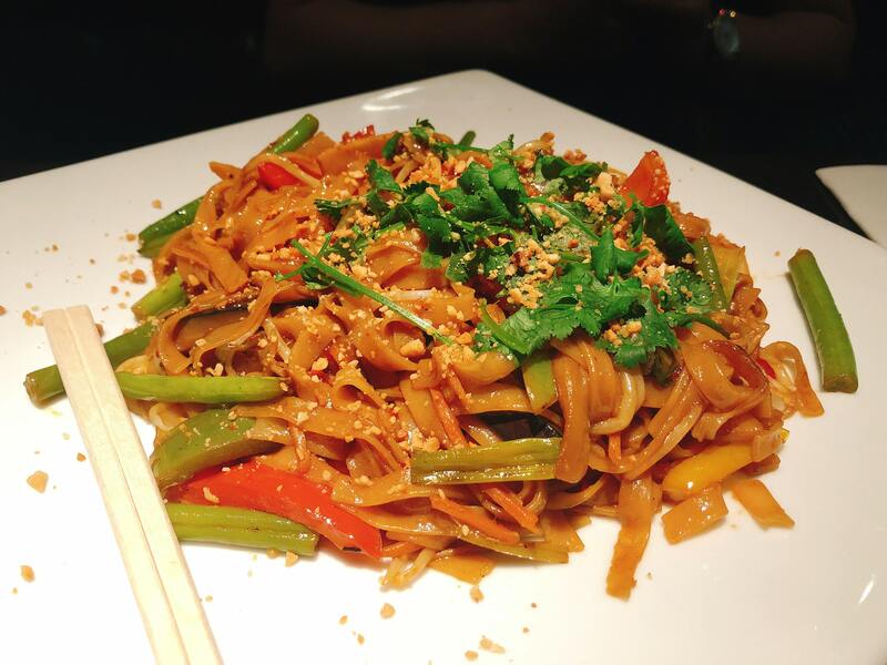 THAI CHOW MEIN DISHES
