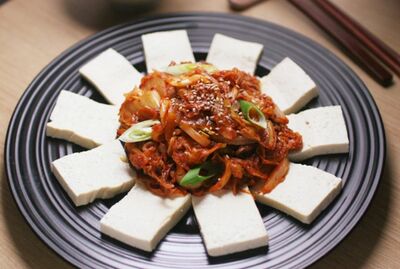 Tofu Kimchi 두부김치볶음