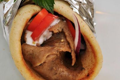 Gyro Meat Wrap