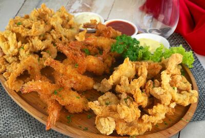 Seafood Platter
