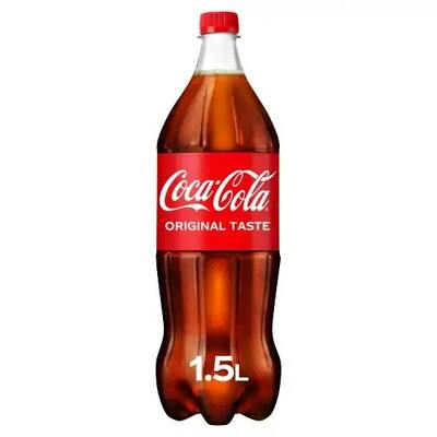 Coca-Cola Classic 1.5L Bottle