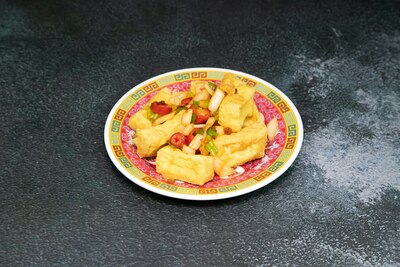 Salt & Chilli Tofu 椒盐豆腐