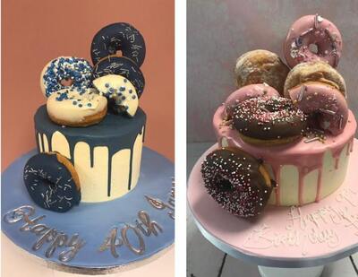 Donut Cake