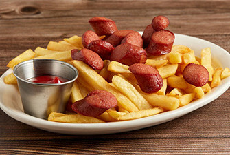 Frankfurters and Fries (Salchipapas)