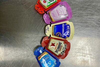 Squeeze Me Sauces