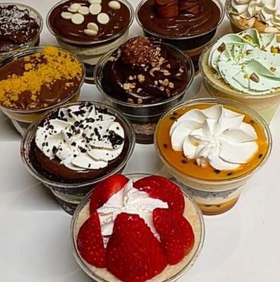 Cake In a Cup - Bolo de Copo