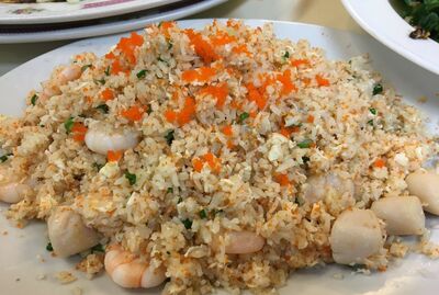 大富豪炒饭 | Assorted Seafood Fried Rice