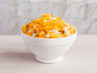 Garlic & Cheese Fries