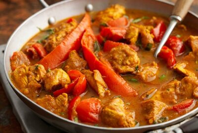 Lamm Jalfrezi
